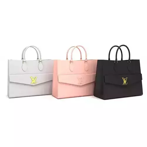 Louis Vuitton Lockme PM Tote Bag Collection