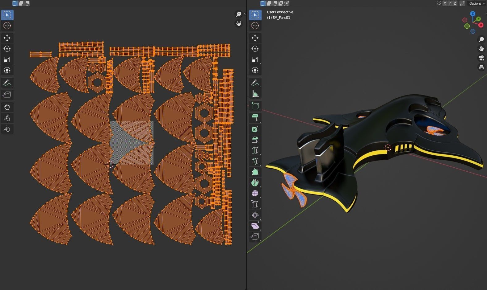 Concept Submarine 3D model_11
