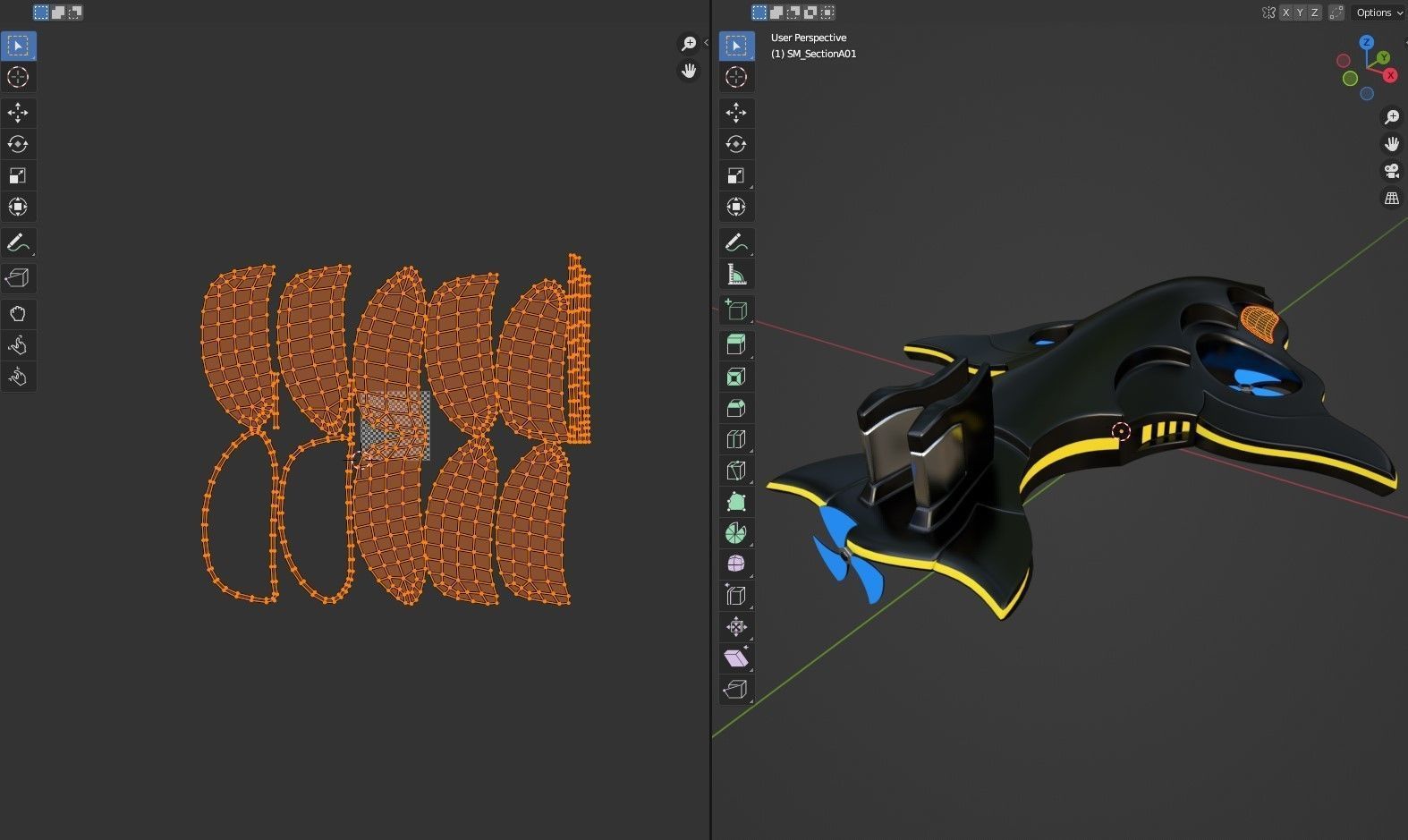 Concept Submarine 3D model_8