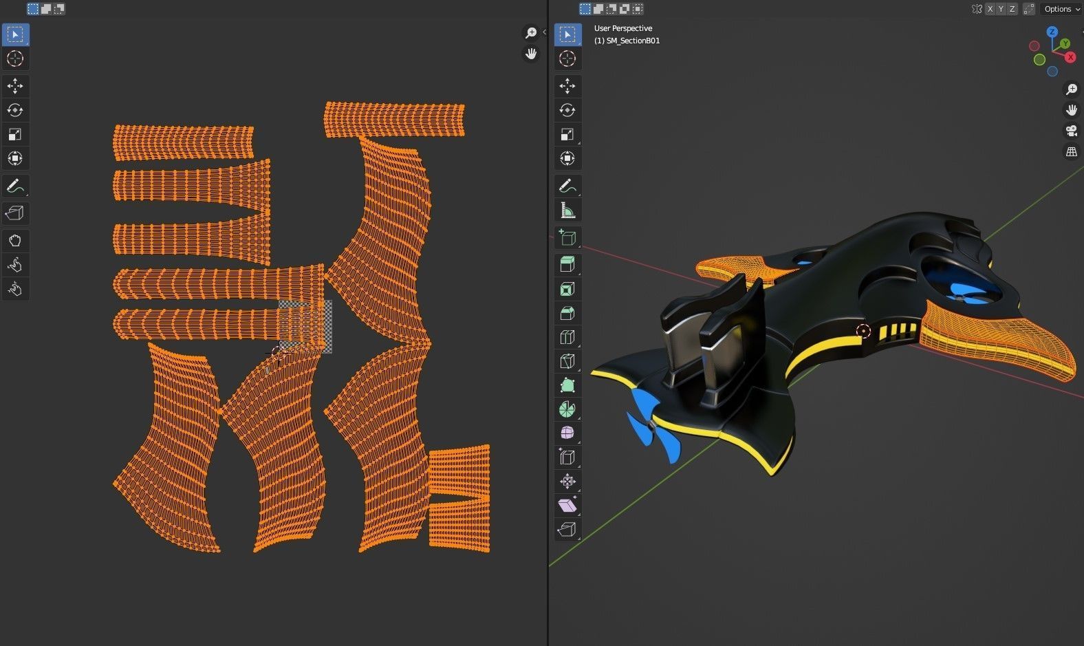 Concept Submarine 3D model_13