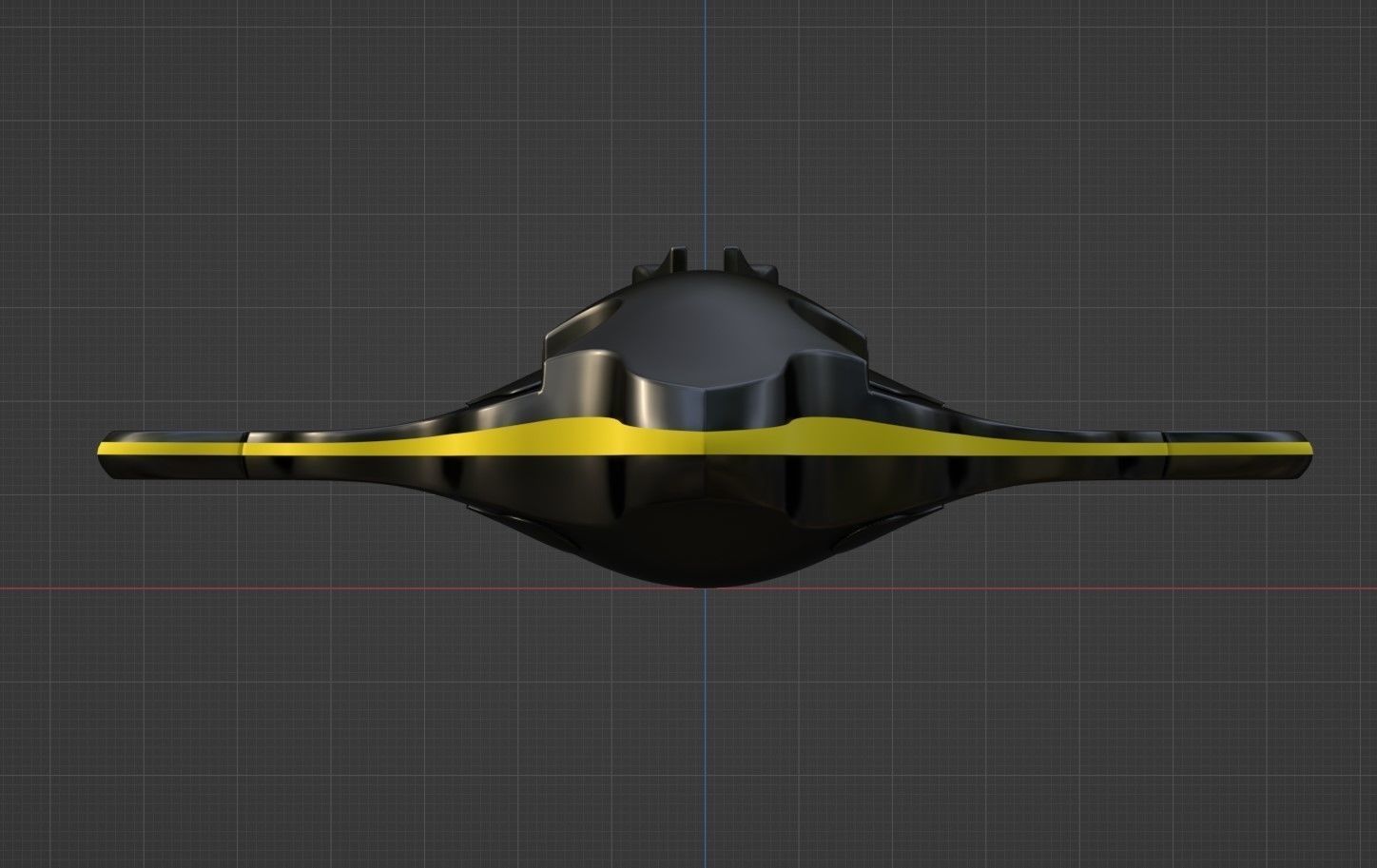 Concept Submarine 3D model_3