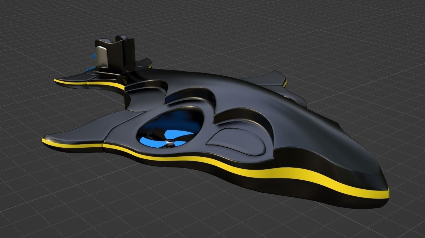 Concept Submarine 3D model_1