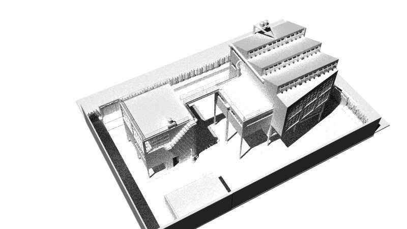 Museo Casa Estudio Diego Rivera y Frida Kahlo 3D print model_6