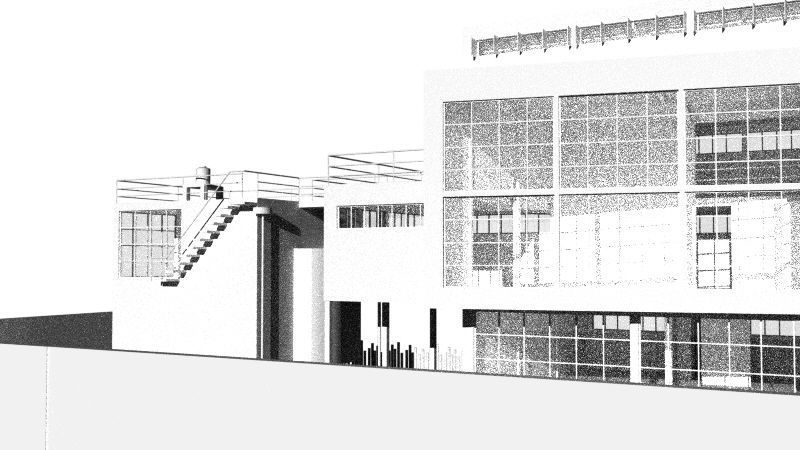 Museo Casa Estudio Diego Rivera y Frida Kahlo 3D print model_4