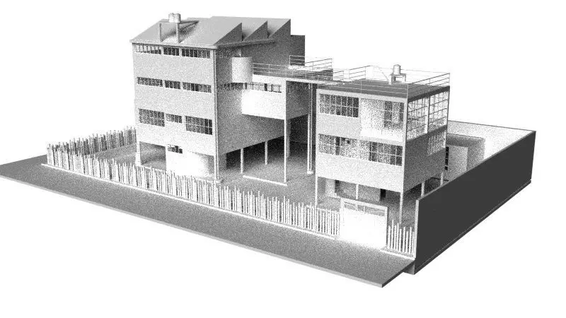 Museo Casa Estudio Diego Rivera y Frida Kahlo 3D print model_0