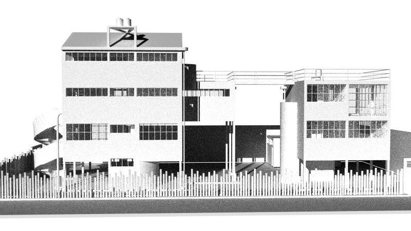 Museo Casa Estudio Diego Rivera y Frida Kahlo 3D print model_2