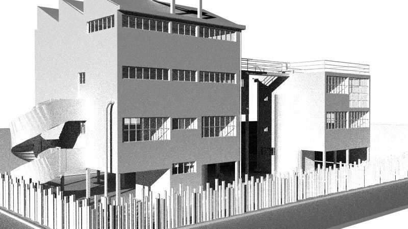 Museo Casa Estudio Diego Rivera y Frida Kahlo 3D print model_3