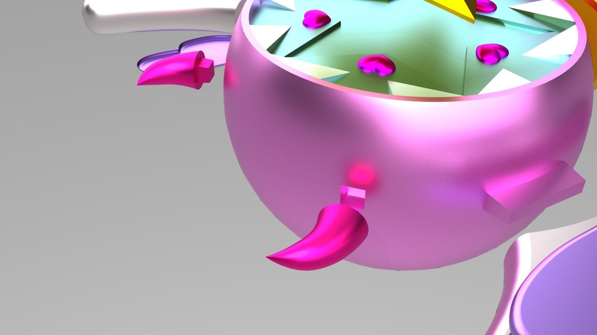 WANDS - STAR BUTTERFLY and LUDO - 3D Model Collection_33