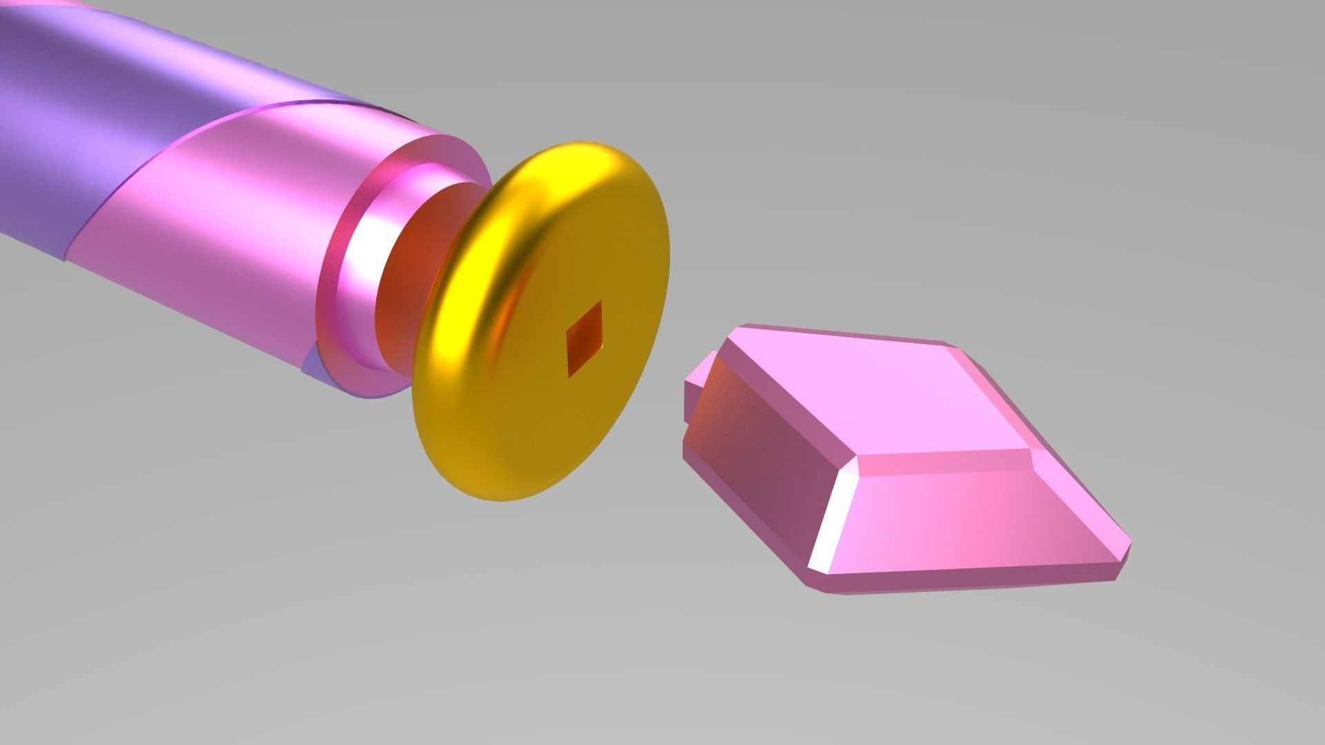 WANDS - STAR BUTTERFLY and LUDO - 3D Model Collection_37