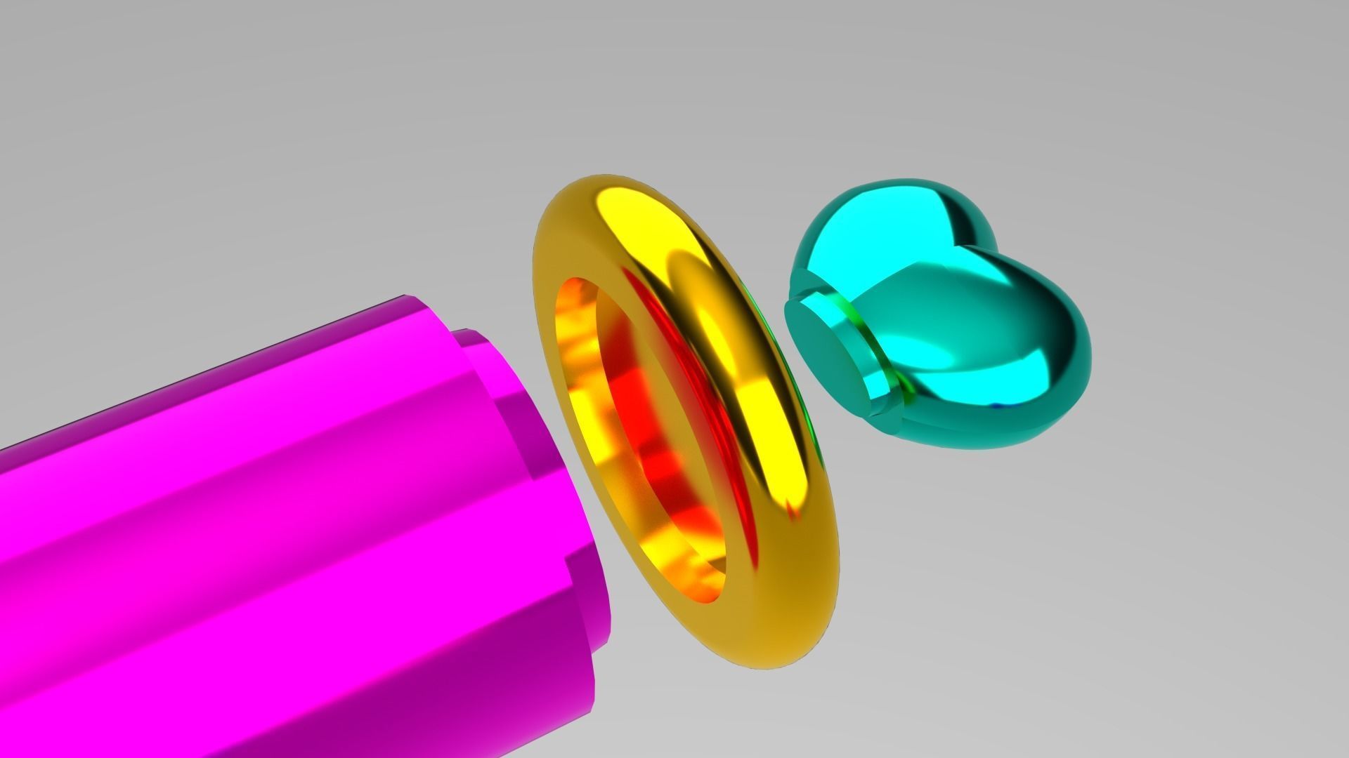 WANDS - STAR BUTTERFLY and LUDO - 3D Model Collection_18