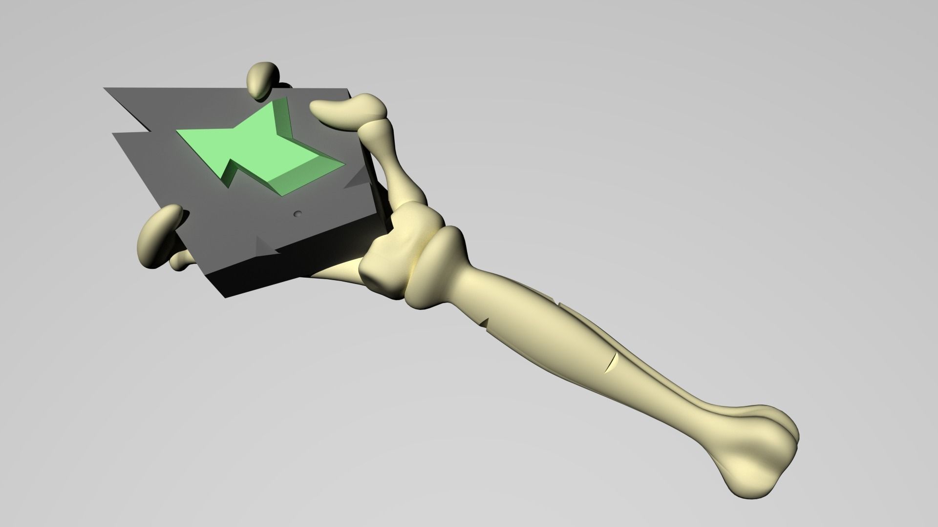 WANDS - STAR BUTTERFLY and LUDO - 3D Model Collection_39