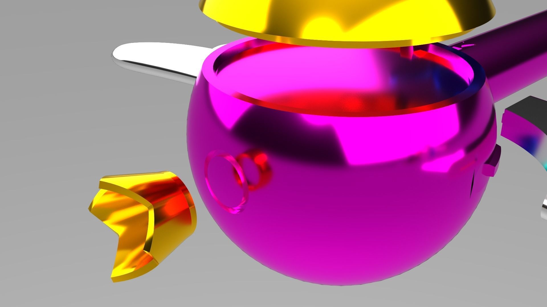 WANDS - STAR BUTTERFLY and LUDO - 3D Model Collection_14