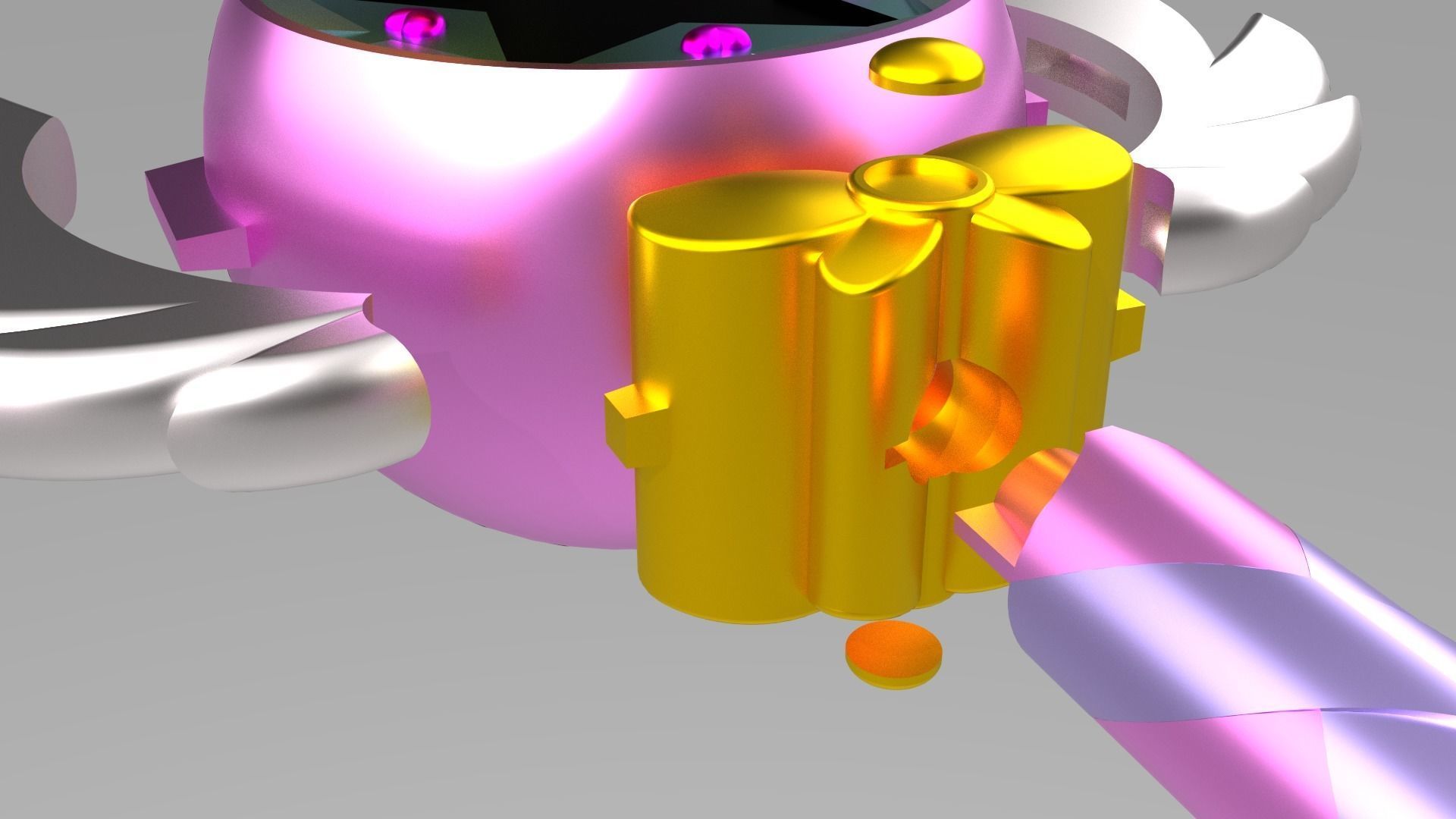 WANDS - STAR BUTTERFLY and LUDO - 3D Model Collection_25