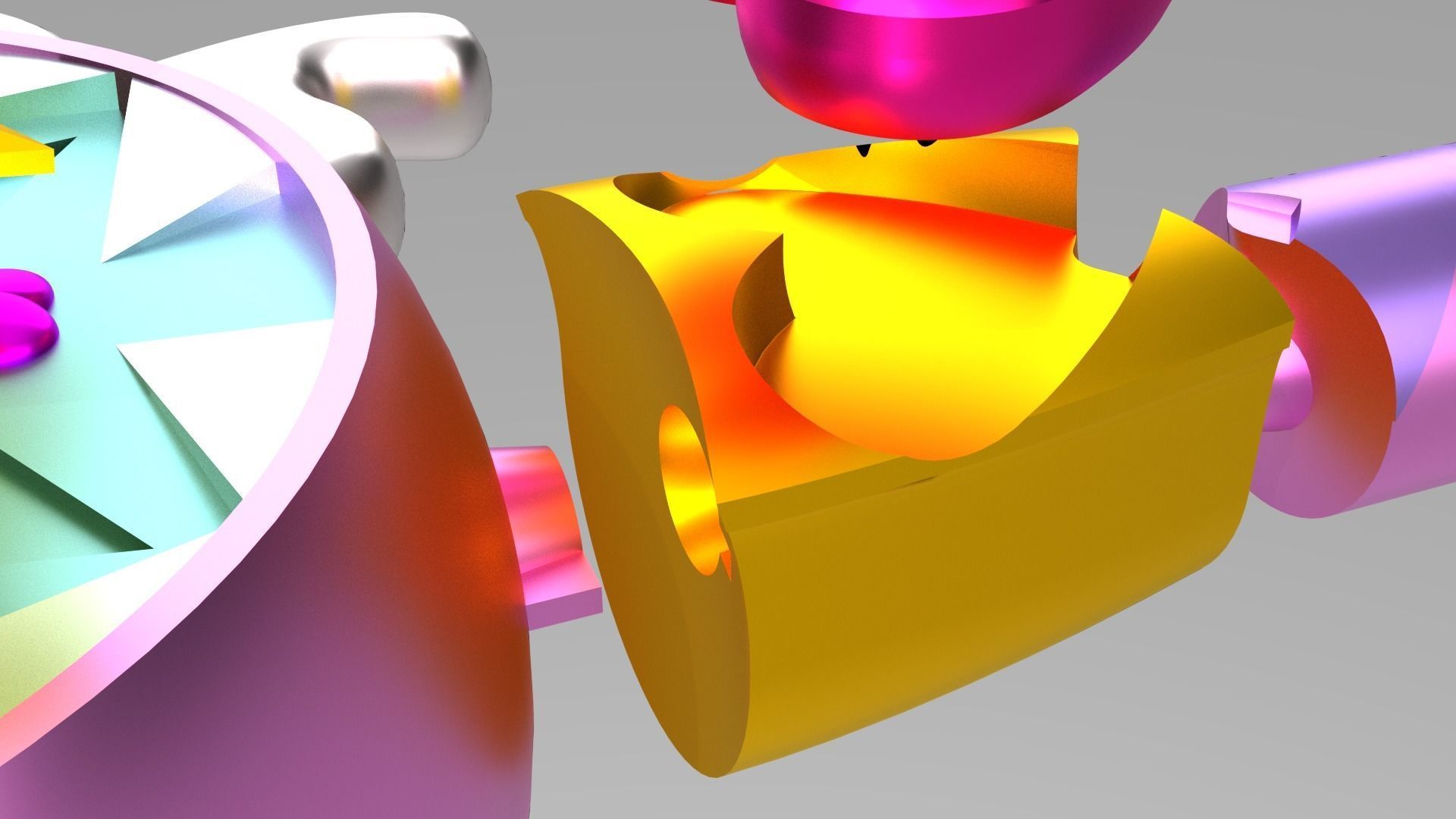 WANDS - STAR BUTTERFLY and LUDO - 3D Model Collection_34