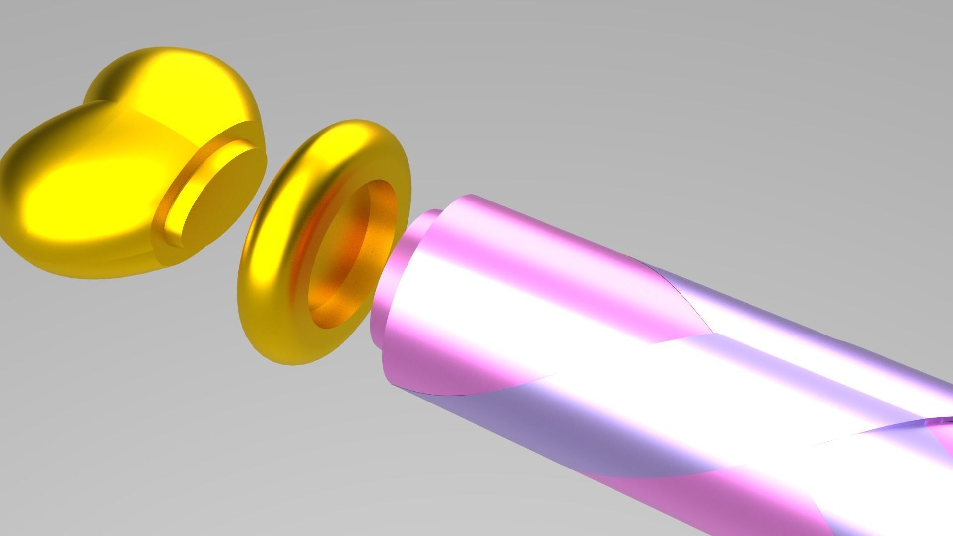 WANDS - STAR BUTTERFLY and LUDO - 3D Model Collection_28