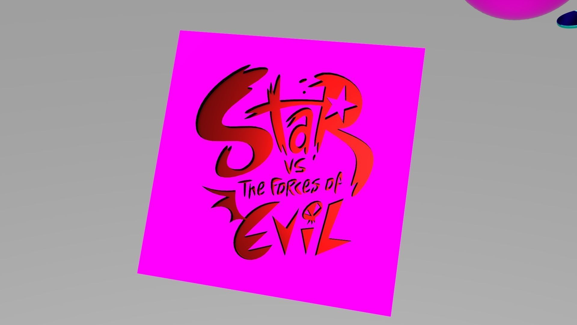 WANDS - STAR BUTTERFLY and LUDO - 3D Model Collection_9