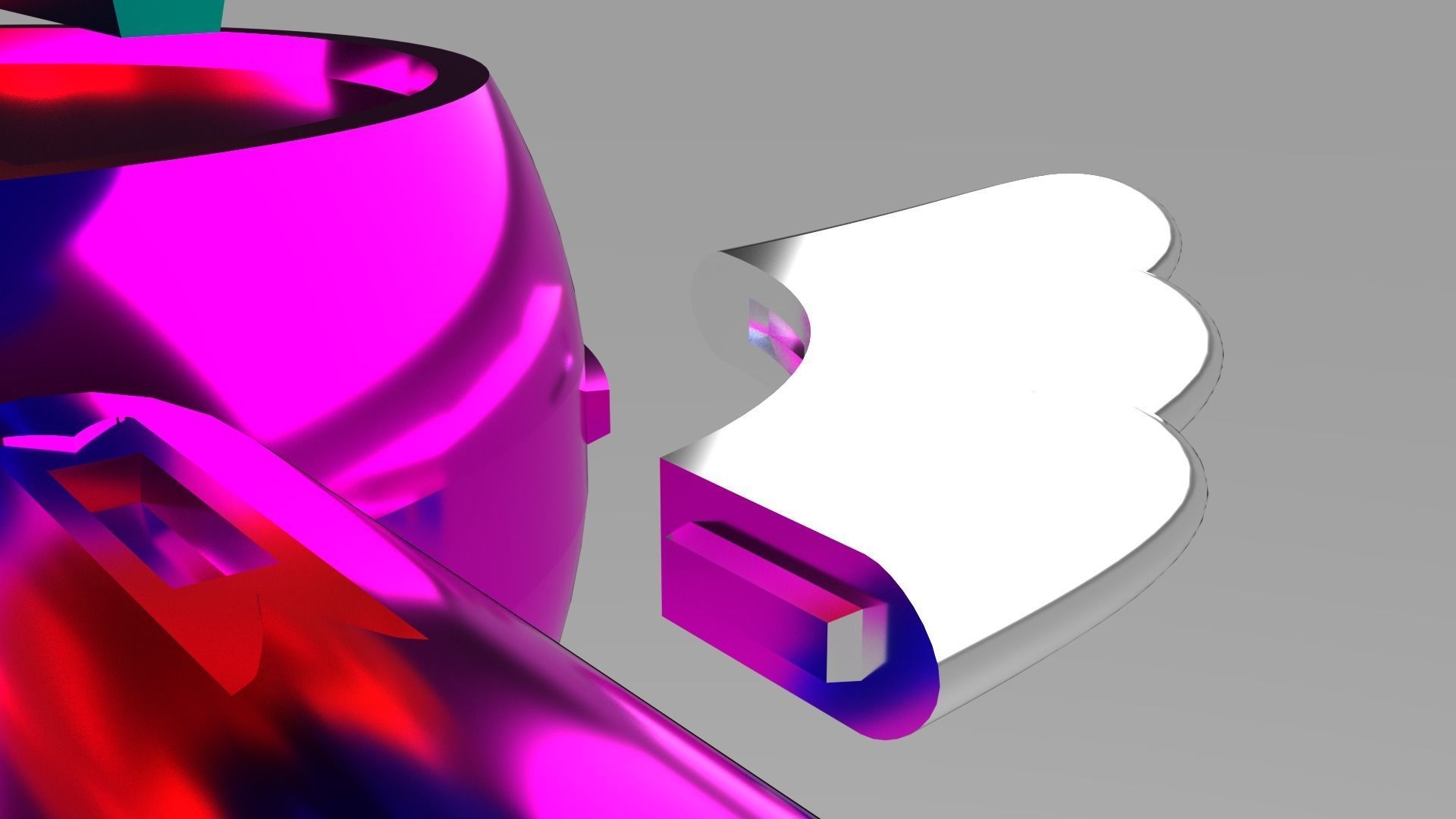 WANDS - STAR BUTTERFLY and LUDO - 3D Model Collection_15