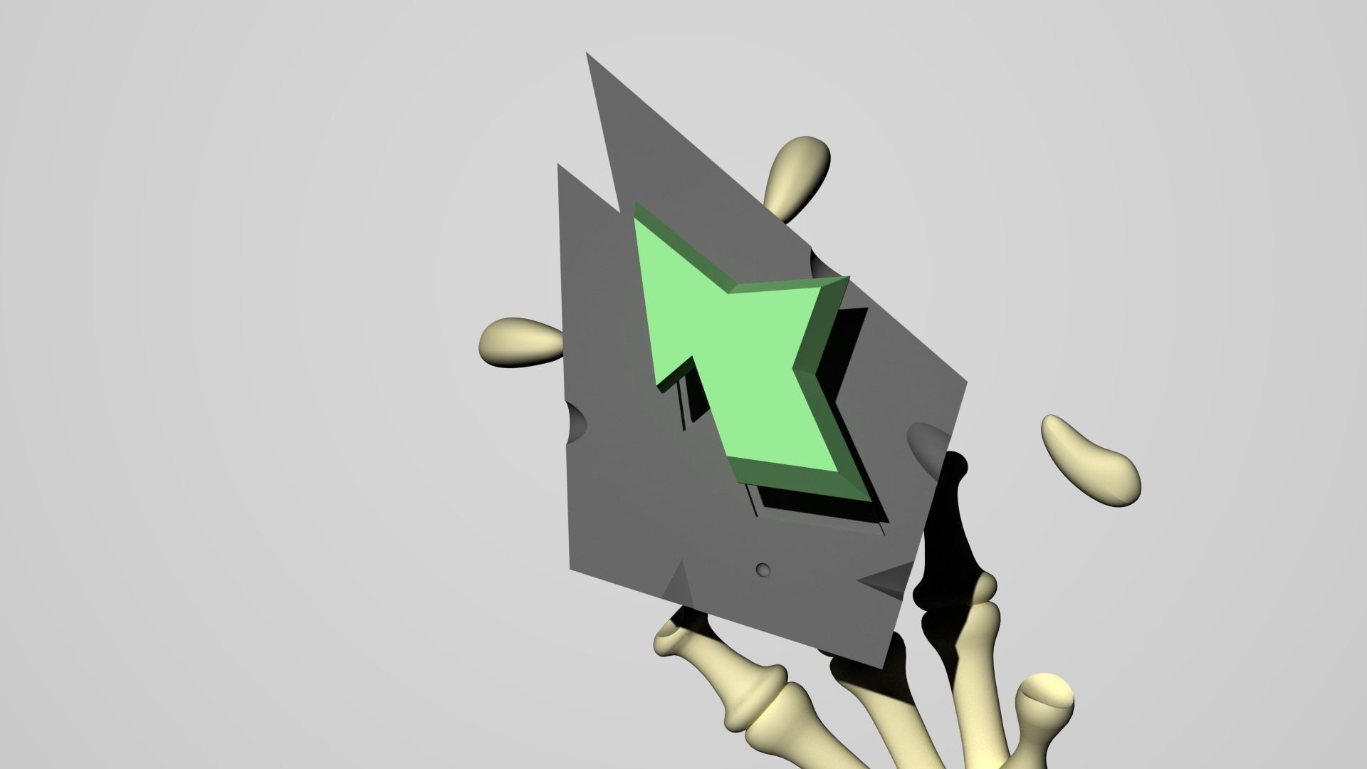 WANDS - STAR BUTTERFLY and LUDO - 3D Model Collection_43