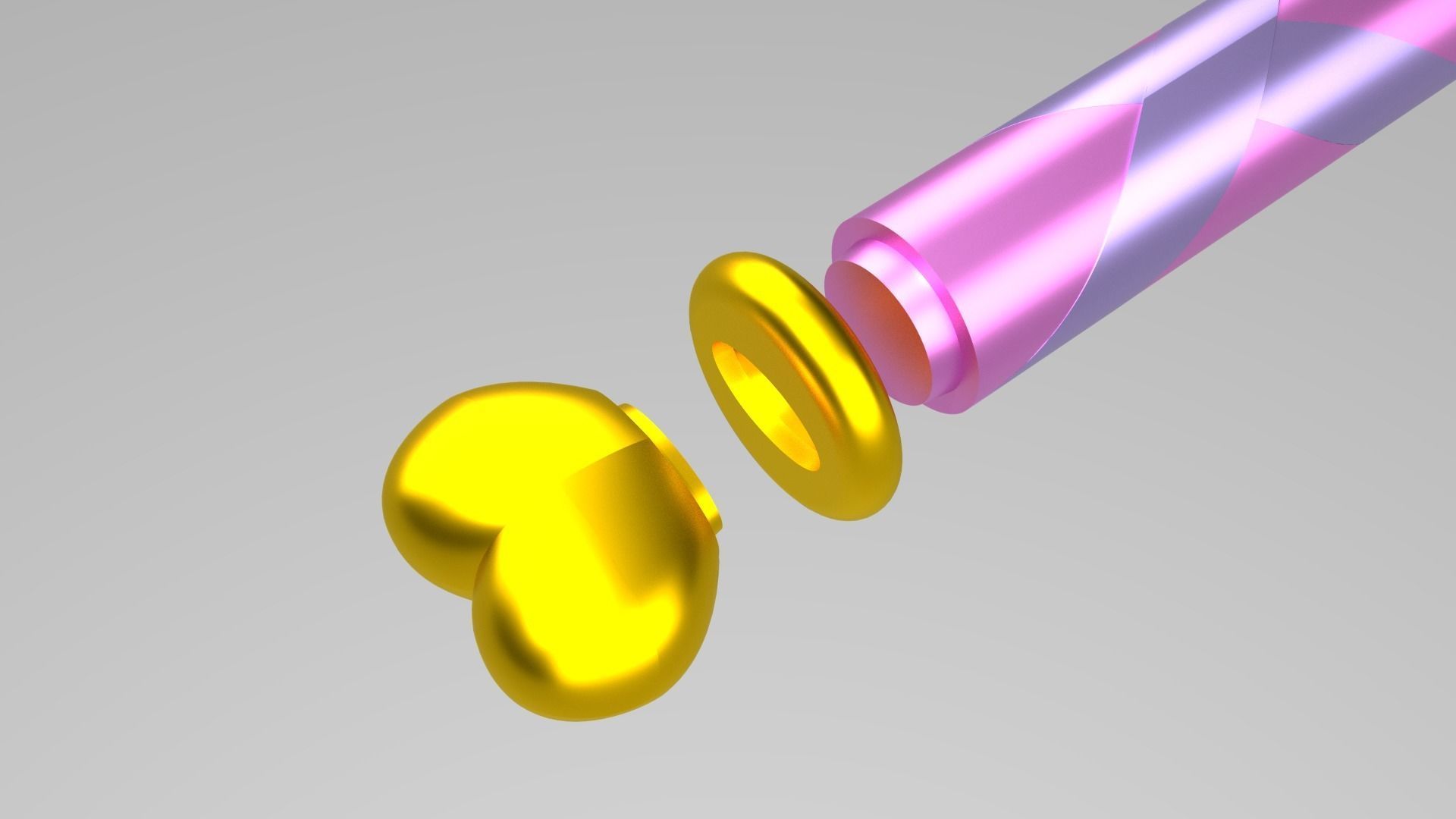 WANDS - STAR BUTTERFLY and LUDO - 3D Model Collection_27