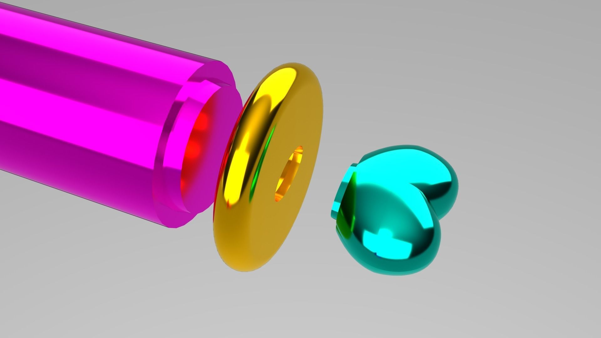 WANDS - STAR BUTTERFLY and LUDO - 3D Model Collection_17