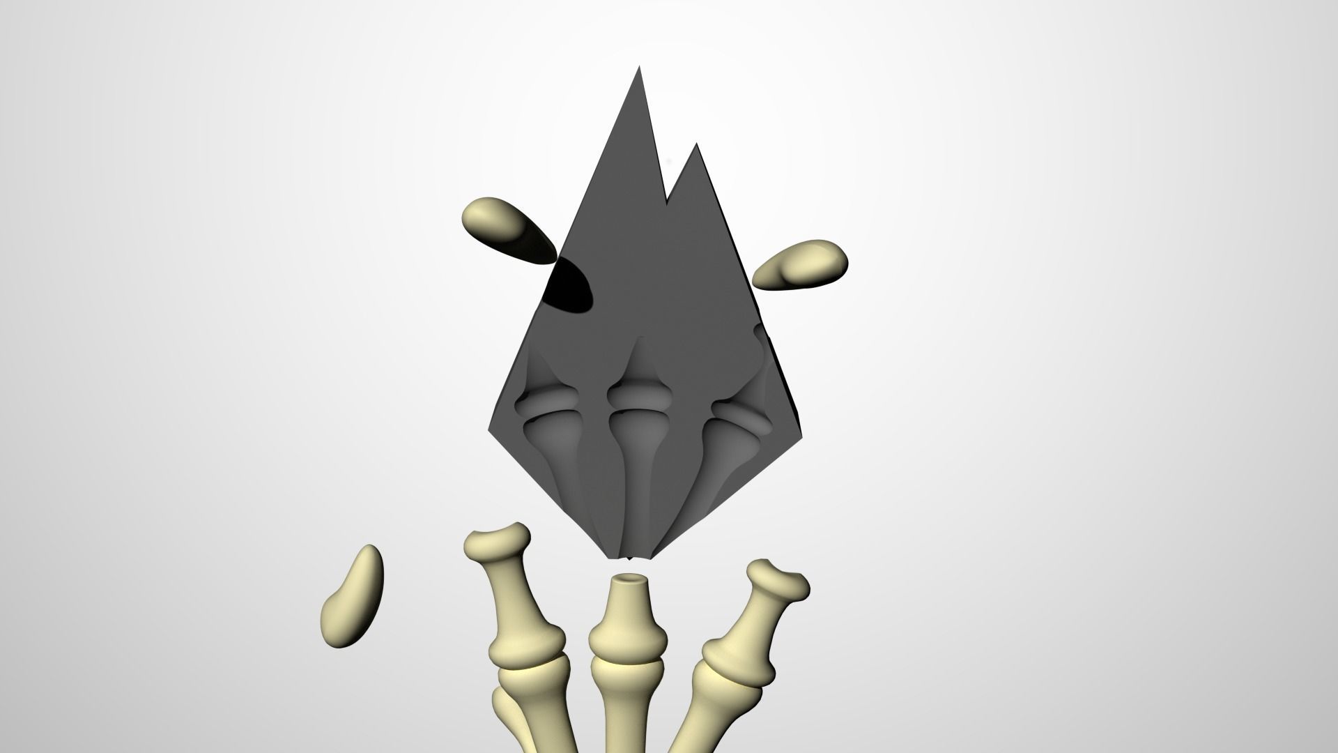 WANDS - STAR BUTTERFLY and LUDO - 3D Model Collection_42