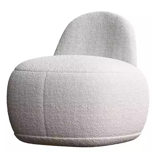 Single Sofa In Sheepskin