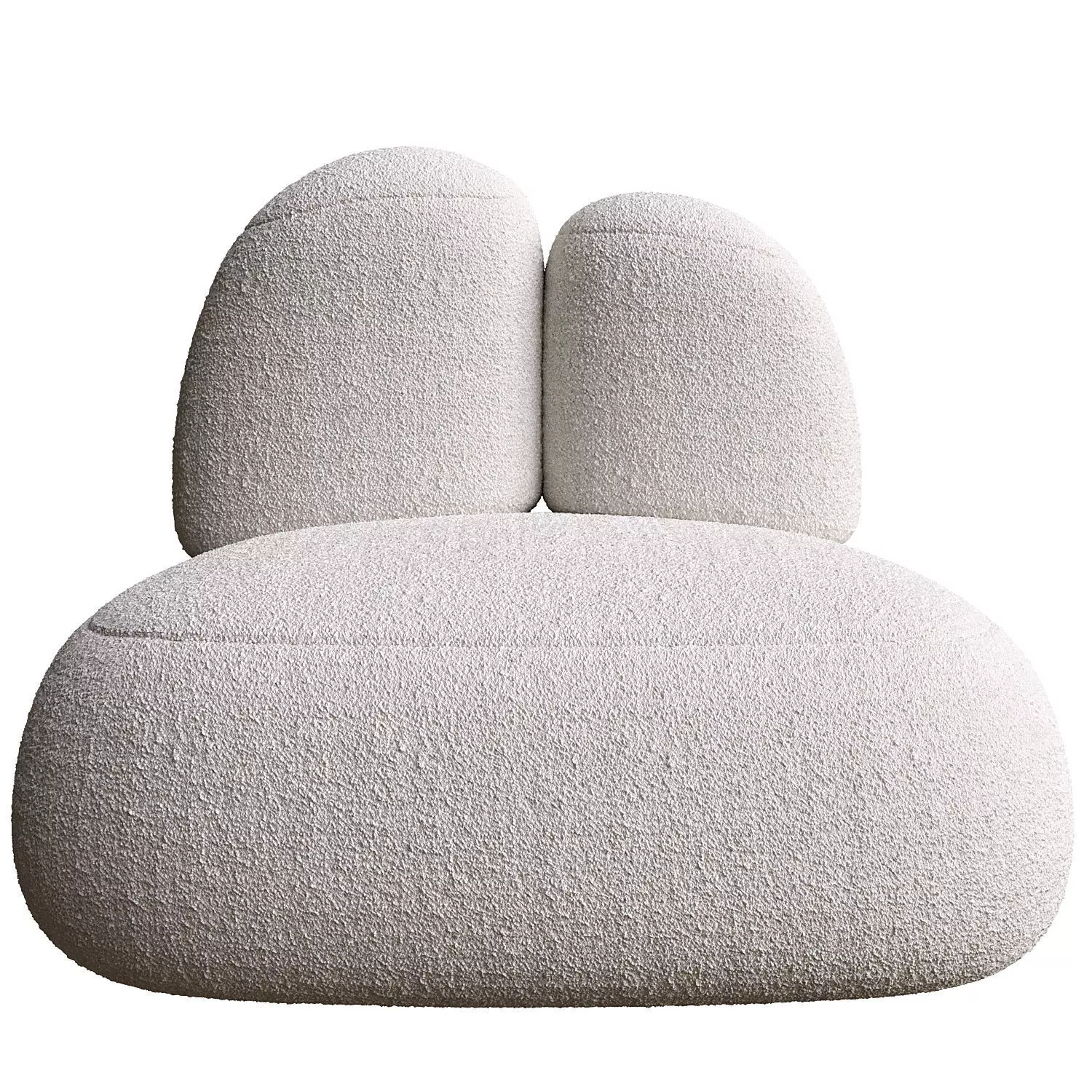 Bunny chair 3D model
