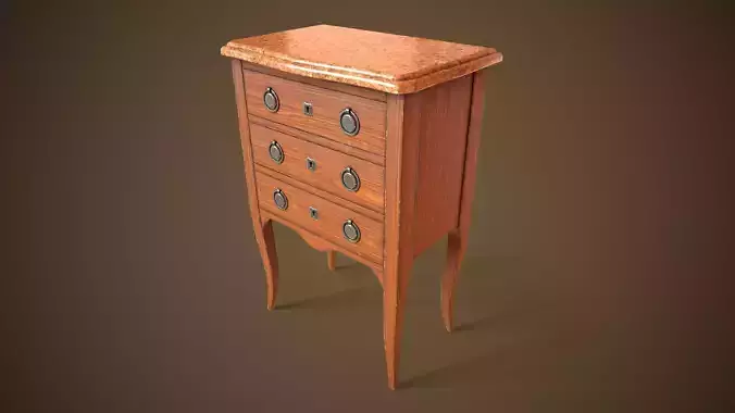 Vintage small dresser