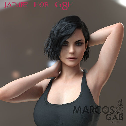 Jaimie for Genesis 8 Female 3D model