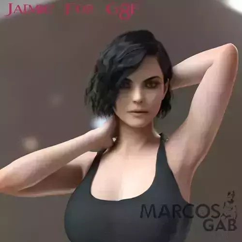 Jaimie for Genesis 8 Female 3D model