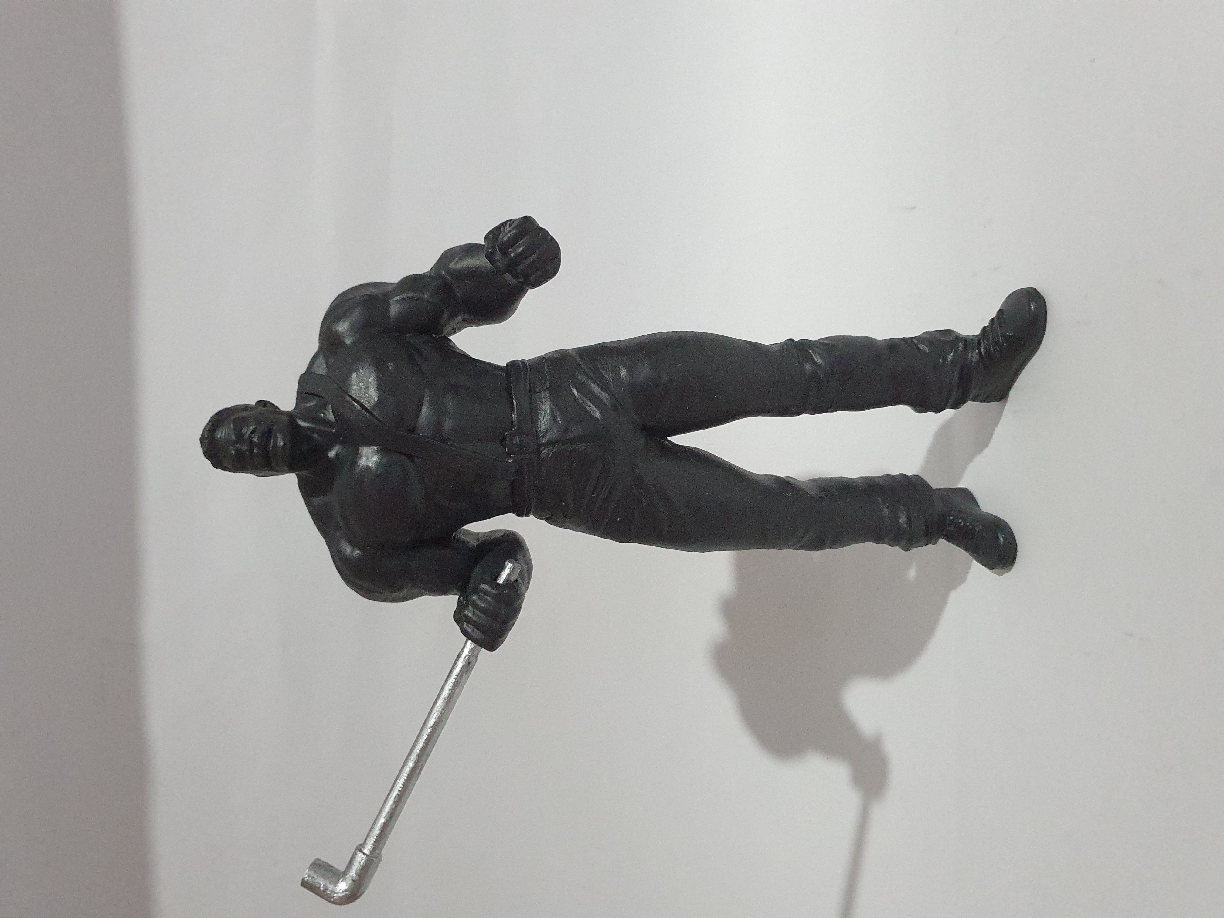 Mike Haggar - Final Fight v2 3D print model_5