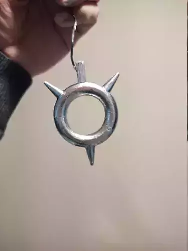 Marnie and Piers Choker Charm from Pokemon Sword and Shield
