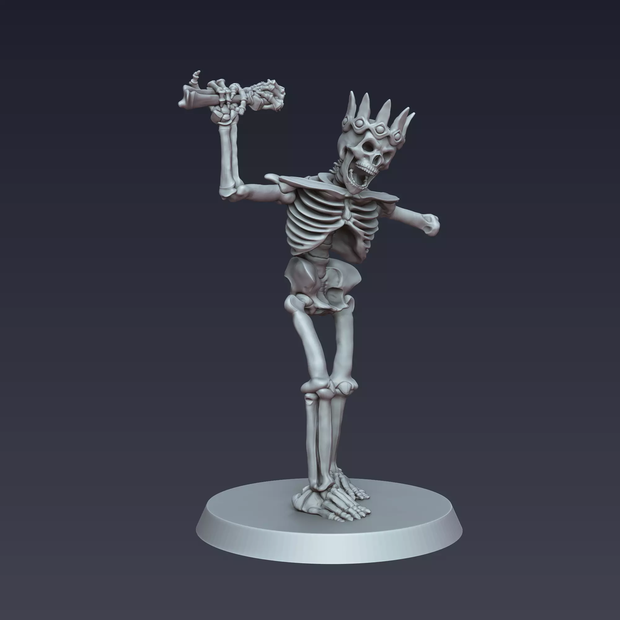 Eternal Kings Julius IV Free 3D print model