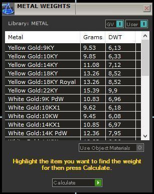 ring gold 3D model_2