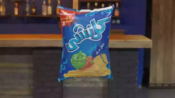 Potato Chips Bag