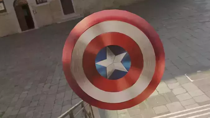Captain America Shield