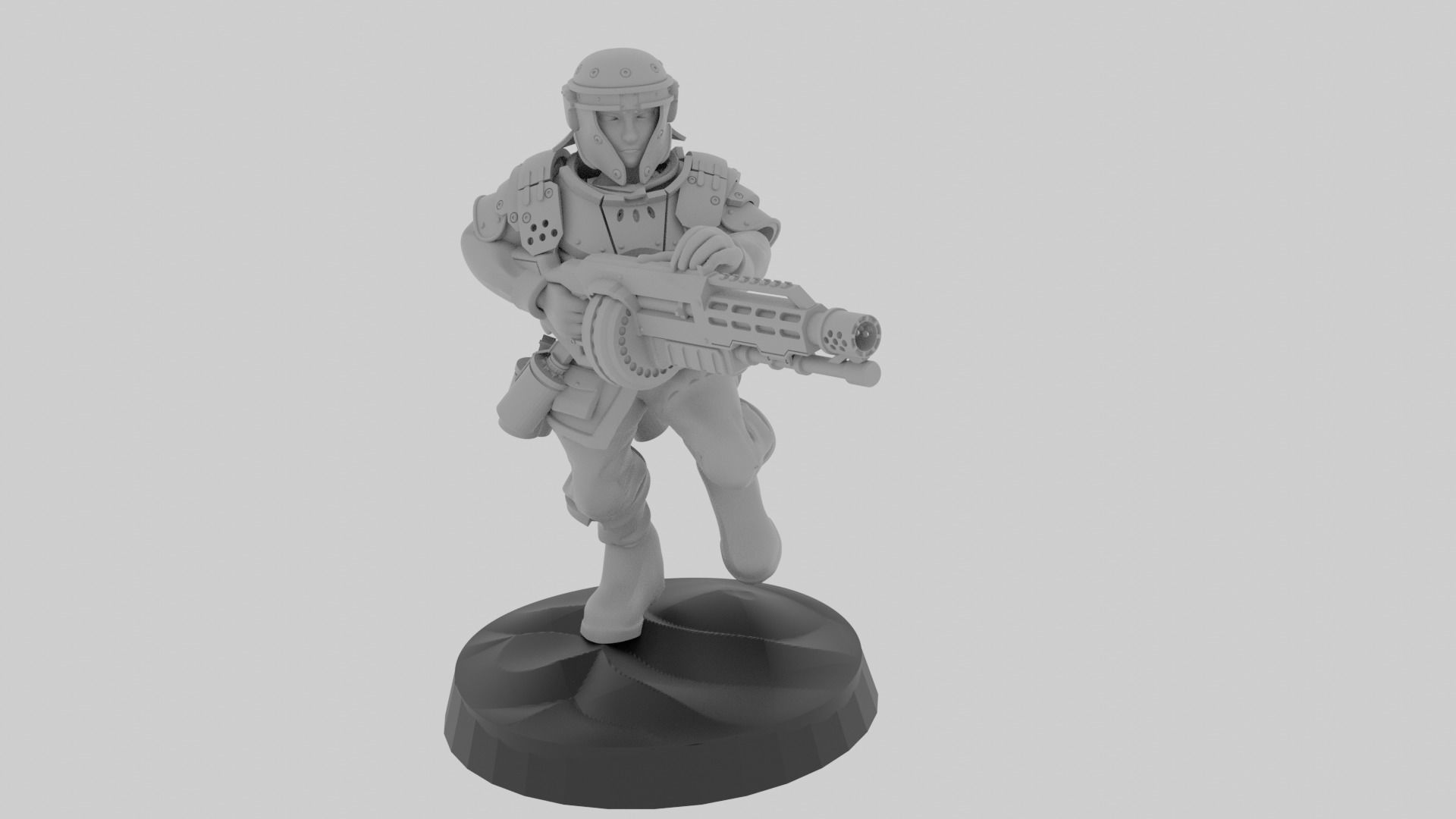 Roman Imperial Engineers 3D print model_3