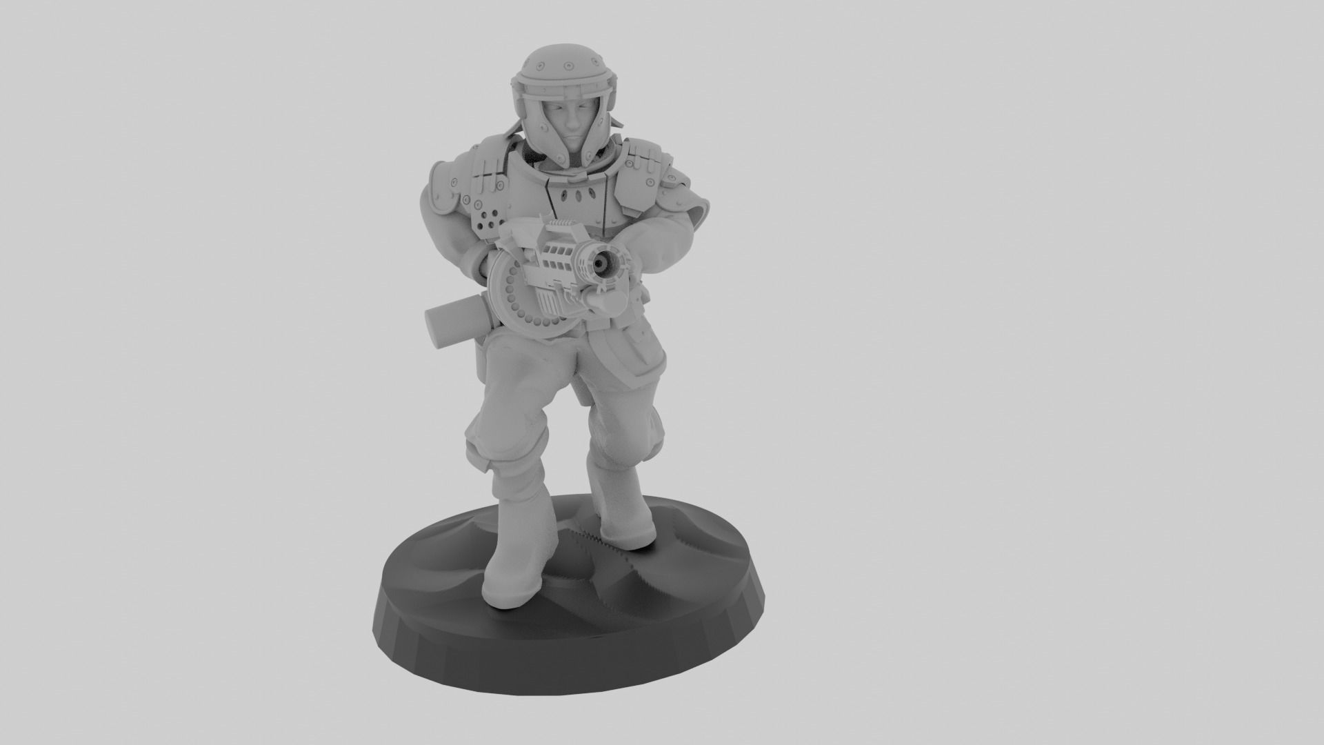 Roman Imperial Engineers 3D print model_5