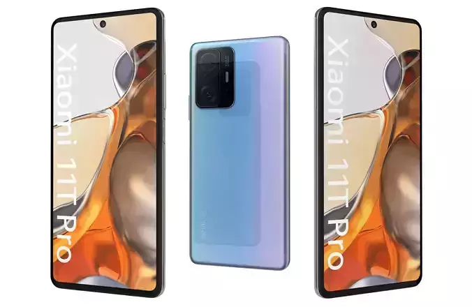 Xiaomi 11T Pro Celestial Blue