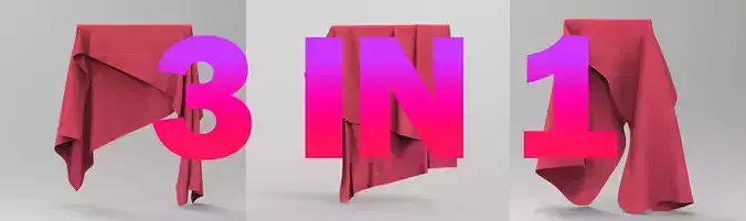 Clothing FBX 3 in 1set 29