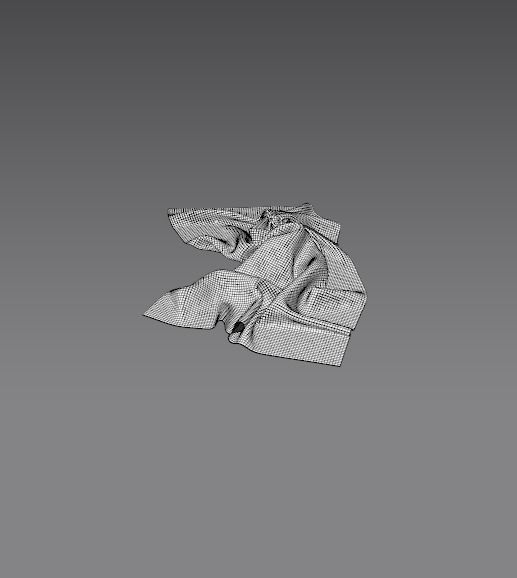 Clothing FBX 3 in 1set 32 Low-poly 3D model_20