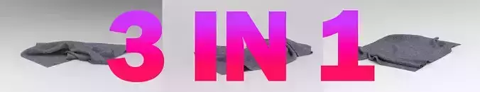 Clothing FBX 3 in 1set 32