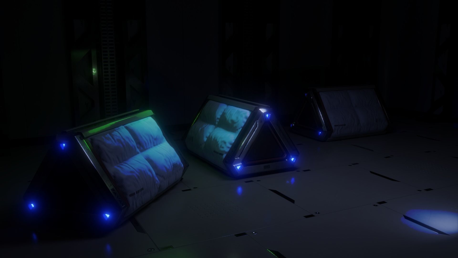 SciFi Prop Low-poly 3D model_9