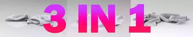 Clothing FBX 3 in 1set 36