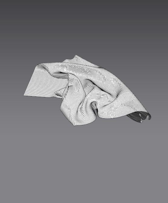 Clothing FBX 3 in 1set 37 Low-poly 3D model_4
