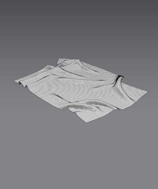 Clothing FBX 3 in 1set 37 Low-poly 3D model_12