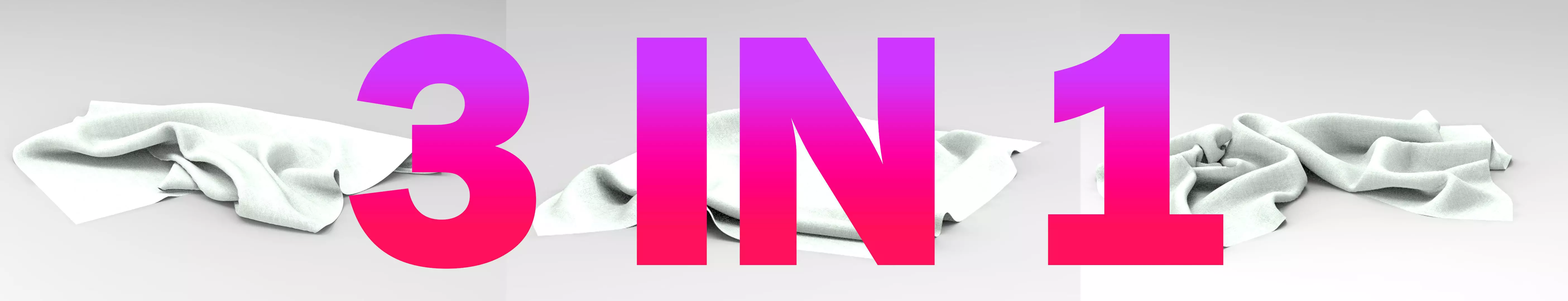 Clothing FBX 3 in 1set 37 Low-poly 3D model_0