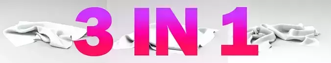 Clothing FBX 3 in 1set 37