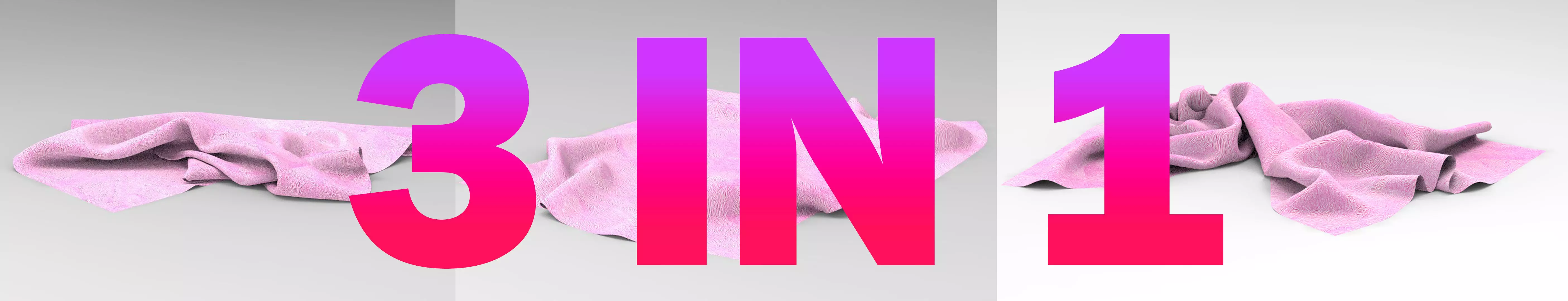 Clothing FBX 3 in 1set 39 Low-poly 3D model_0