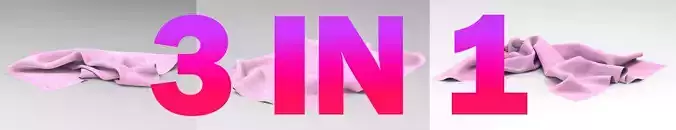 Clothing FBX 3 in 1set 39